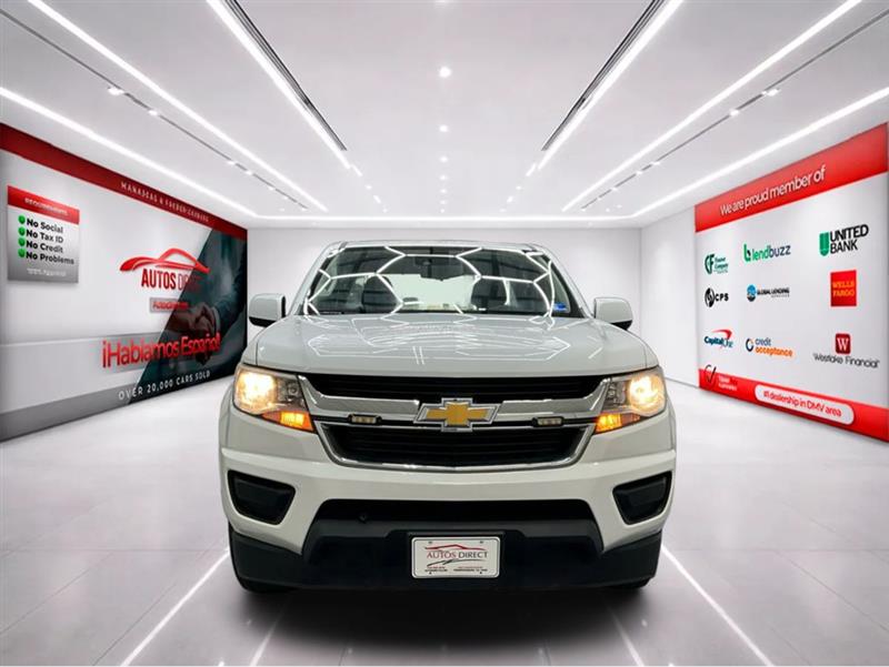 2020 CHEVROLET COLORADO 2WD LT