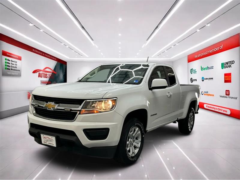 2020 CHEVROLET COLORADO 2WD LT