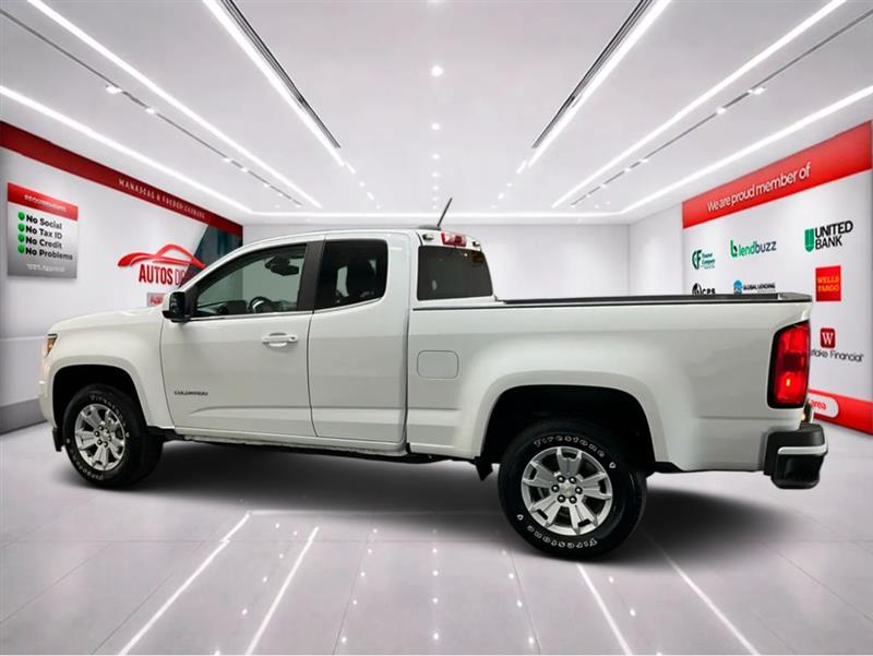 2020 CHEVROLET COLORADO 2WD LT