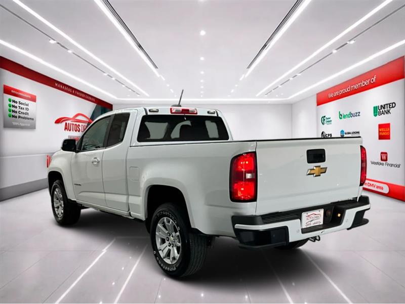 2020 CHEVROLET COLORADO 2WD LT