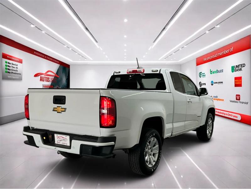 2020 CHEVROLET COLORADO 2WD LT
