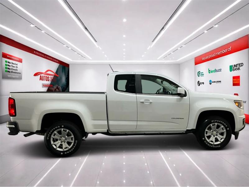 2020 CHEVROLET COLORADO 2WD LT