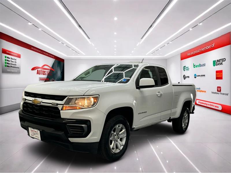 2022 CHEVROLET COLORADO 2WD LT