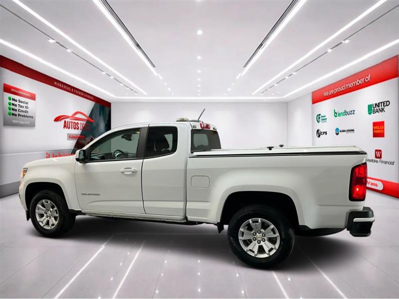 2022 CHEVROLET COLORADO 2WD LT