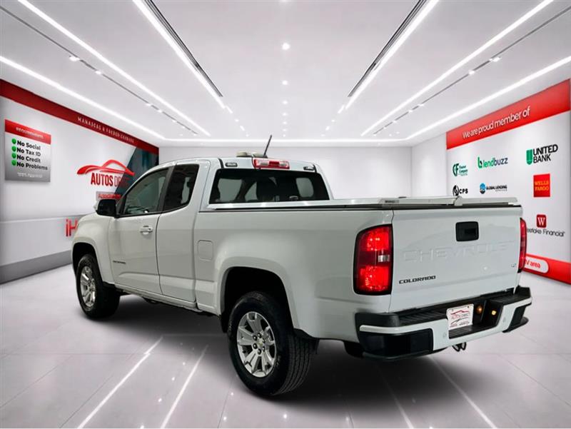 2022 CHEVROLET COLORADO 2WD LT