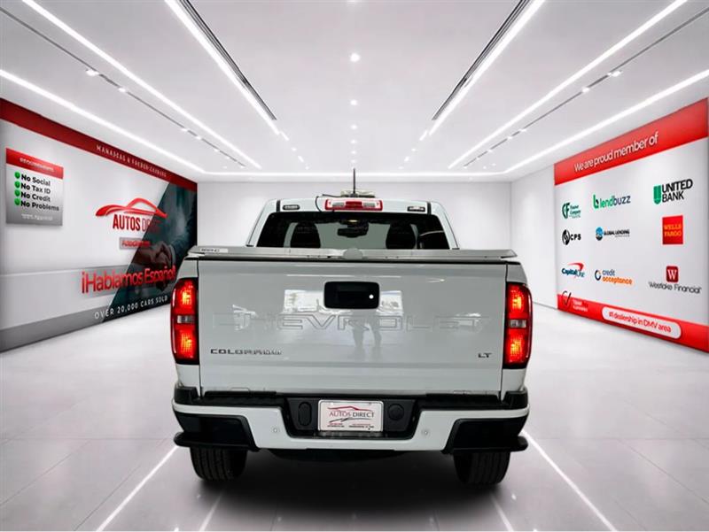 2022 CHEVROLET COLORADO 2WD LT
