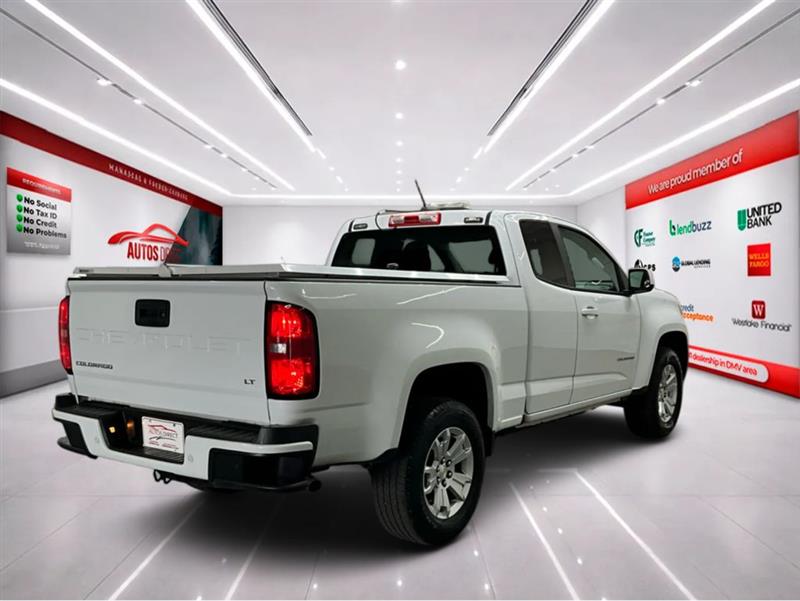 2022 CHEVROLET COLORADO 2WD LT