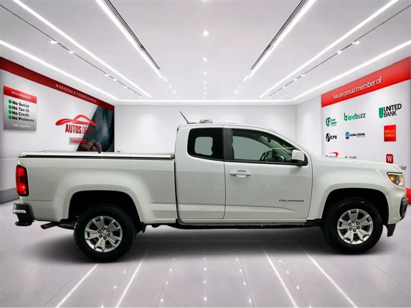 2022 CHEVROLET COLORADO 2WD LT