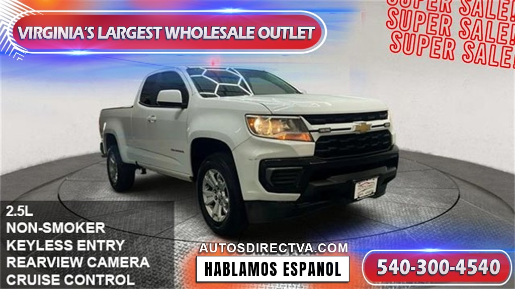 2021 Chevrolet Colorado 2WD LT Extended Cab's photo