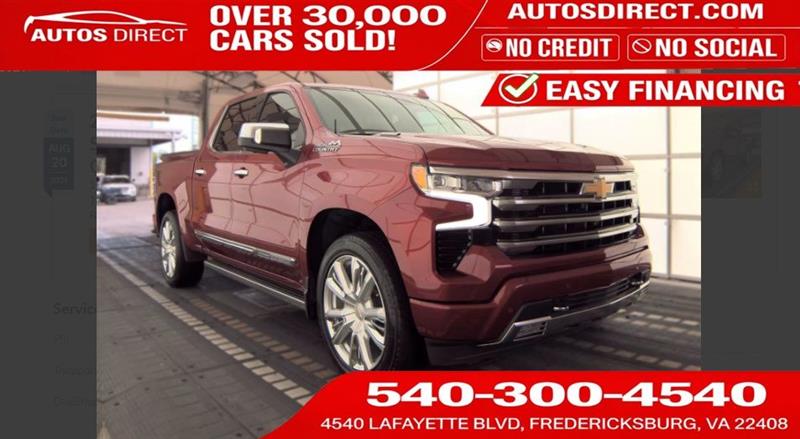 2023 CHEVROLET SILVERADO 1500 High Country