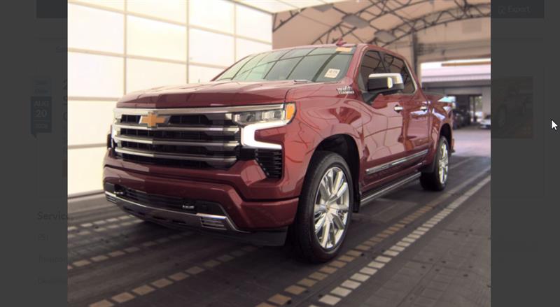 2023 CHEVROLET SILVERADO 1500 High Country