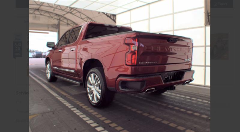 2023 CHEVROLET SILVERADO 1500 High Country