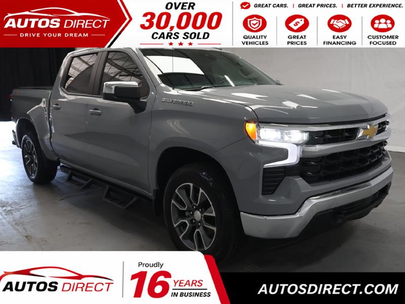 2024 Chevrolet Silverado 1500