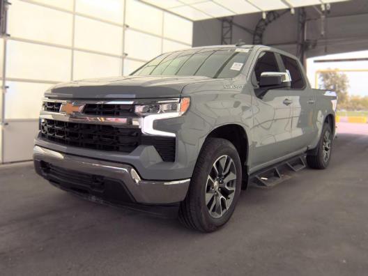 2024 CHEVROLET SILVERADO 1500 LT