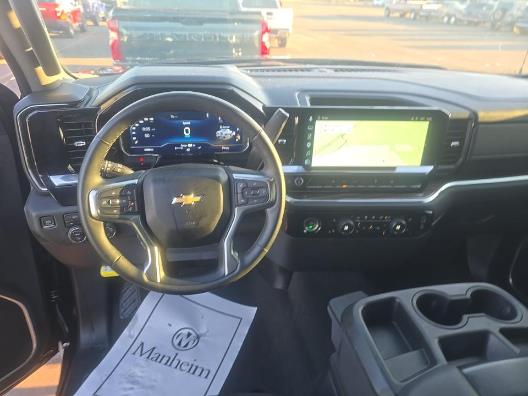 2024 CHEVROLET SILVERADO 1500 LT