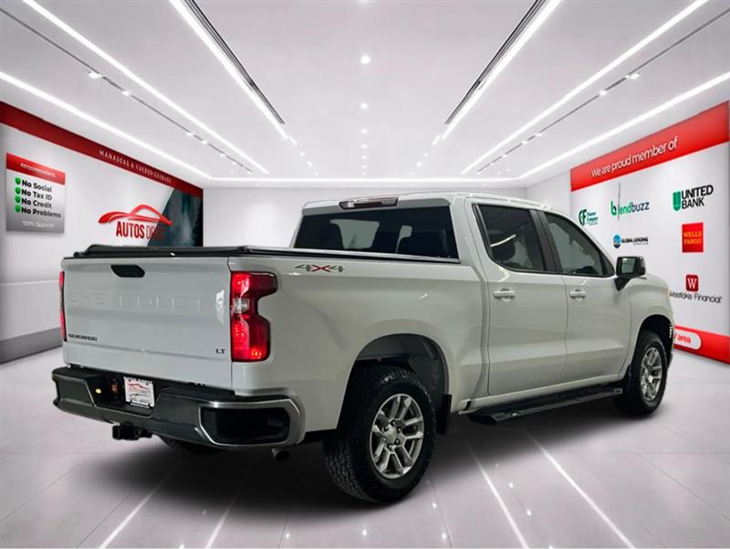 2022 CHEVROLET SILVERADO 1500 LT