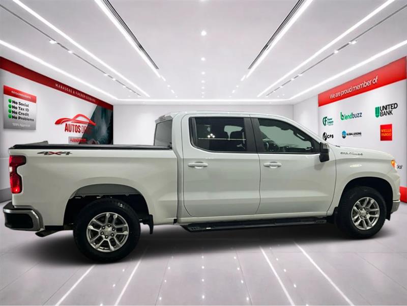2022 CHEVROLET SILVERADO 1500 LT