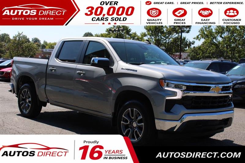 2023 CHEVROLET SILVERADO 1500 LT