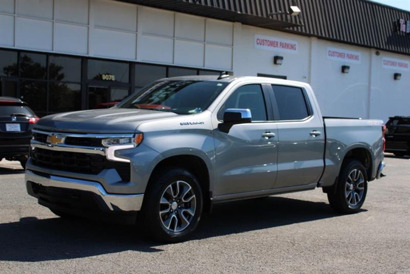 2023 CHEVROLET SILVERADO 1500 LT