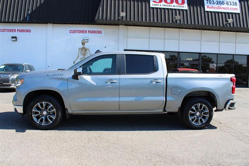 2023 CHEVROLET SILVERADO 1500 LT