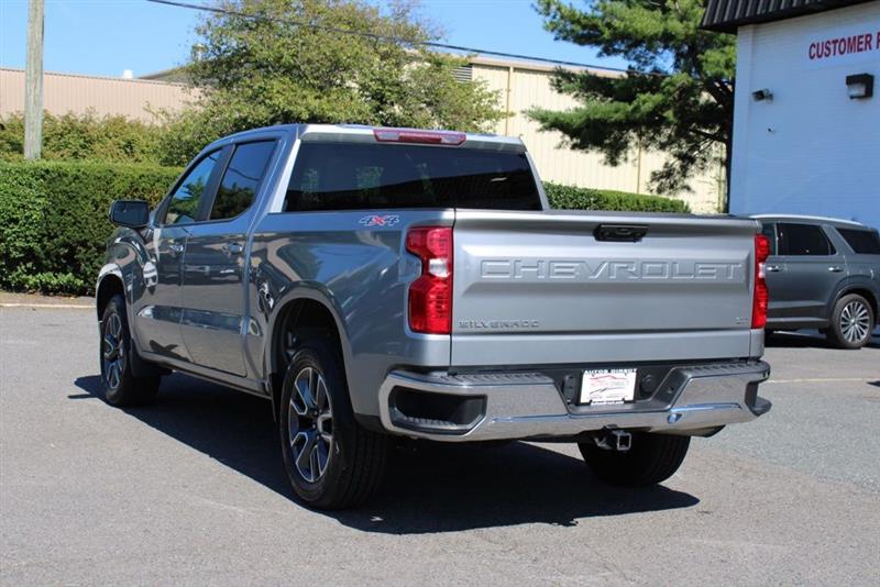 2023 CHEVROLET SILVERADO 1500 LT
