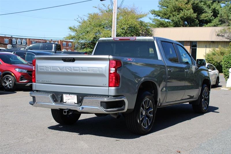 2023 CHEVROLET SILVERADO 1500 LT