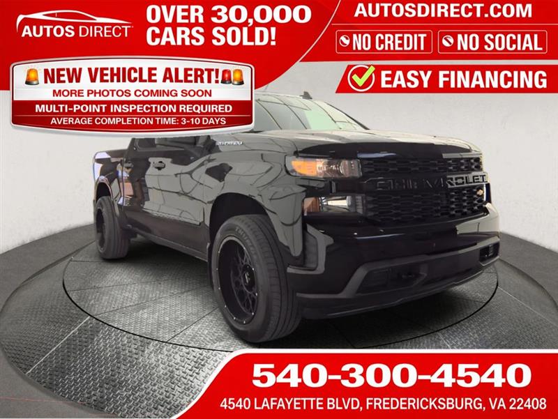 2021 CHEVROLET SILVERADO 1500 Custom