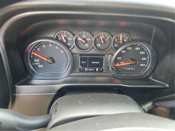 2021 CHEVROLET SILVERADO 1500 Custom