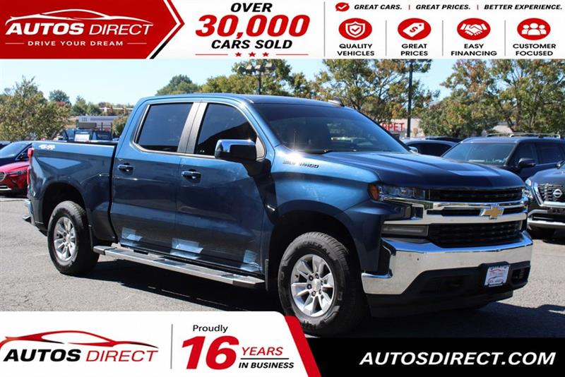 2021 Chevrolet Silverado 1500