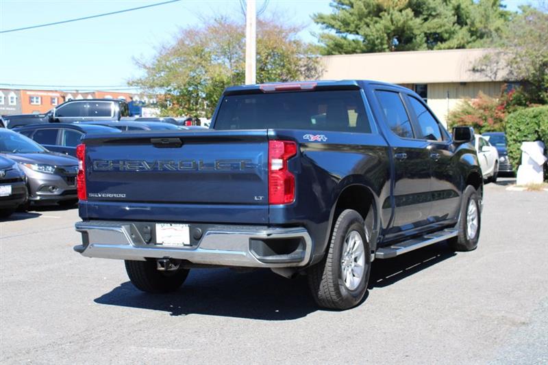 2021 CHEVROLET SILVERADO 1500 LT
