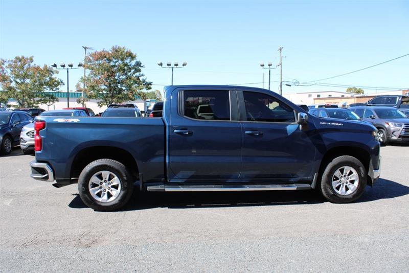 2021 CHEVROLET SILVERADO 1500 LT