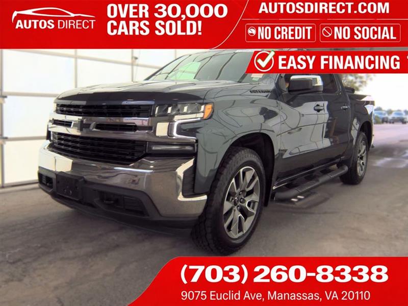 2022 CHEVROLET SILVERADO 1500 LTD LT