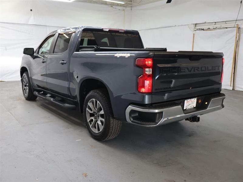 2022 CHEVROLET SILVERADO 1500 LTD LT