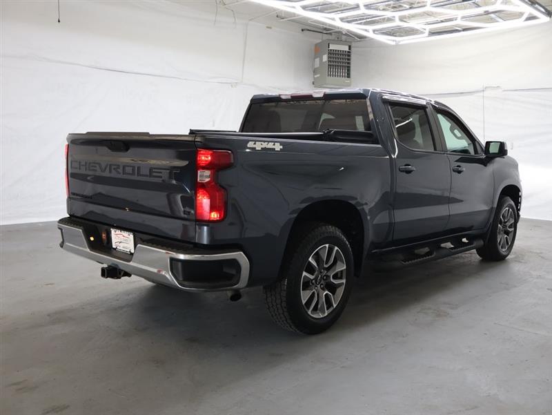 2022 CHEVROLET SILVERADO 1500 LTD LT