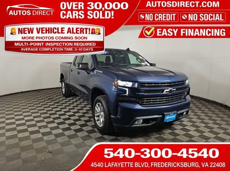 2019 CHEVROLET SILVERADO 1500 RST