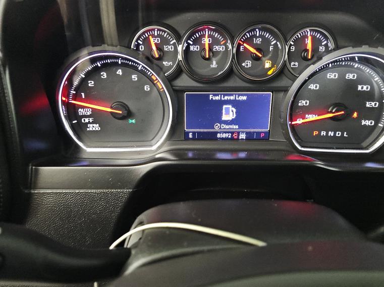 2019 CHEVROLET SILVERADO 1500 RST