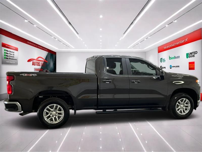2021 CHEVROLET SILVERADO 1500 LT