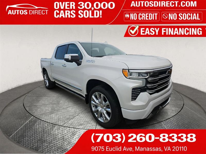 2023 CHEVROLET SILVERADO 1500 High Country