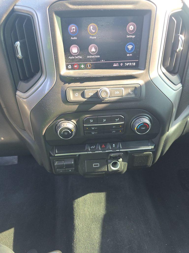 2020 CHEVROLET SILVERADO 1500 Custom