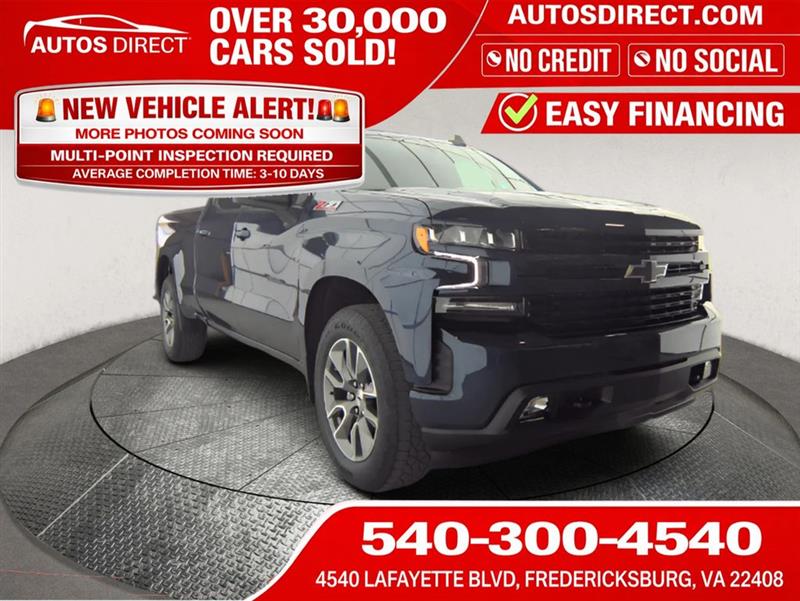 2020 CHEVROLET SILVERADO 1500 RST