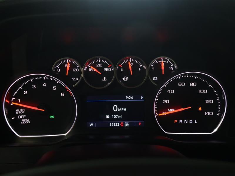 2020 CHEVROLET SILVERADO 1500 RST