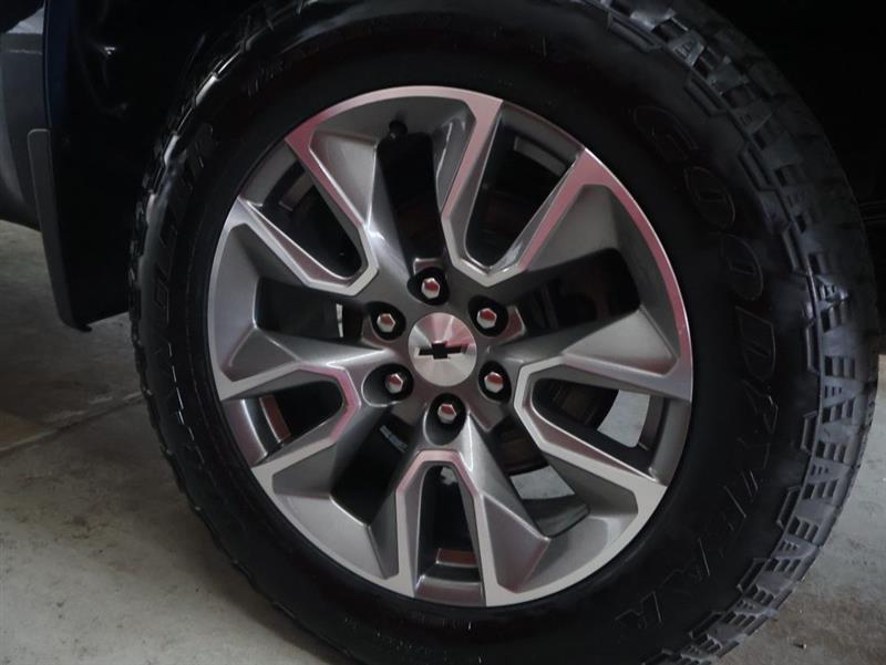 2020 CHEVROLET SILVERADO 1500 RST