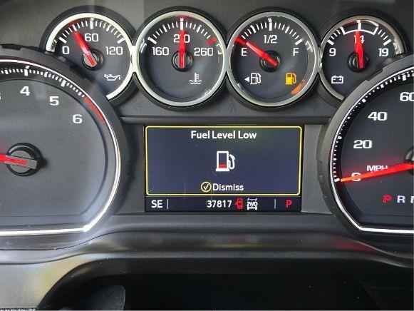 2020 CHEVROLET SILVERADO 1500 RST