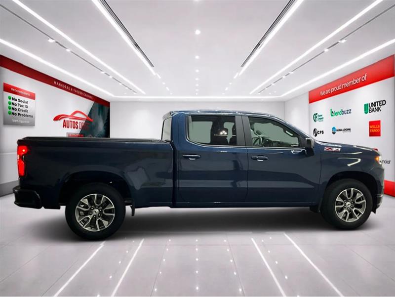 2020 CHEVROLET SILVERADO 1500 RST