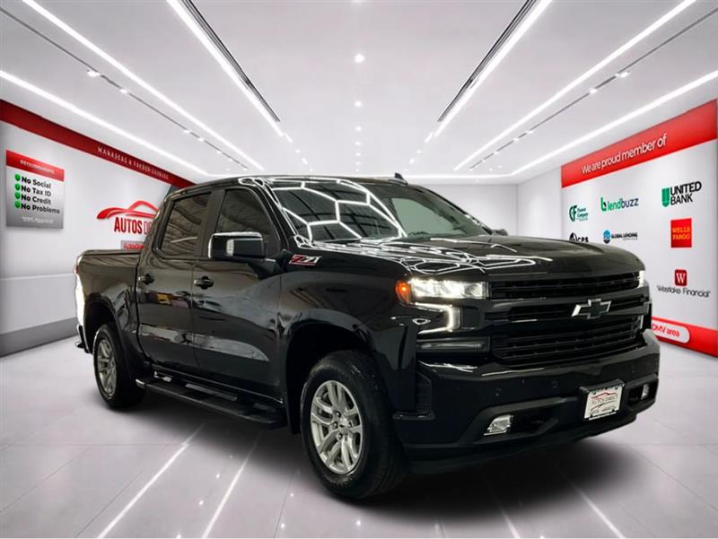 2022 CHEVROLET SILVERADO 1500 LTD RST