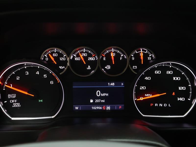 2022 CHEVROLET SILVERADO 1500 LTD RST
