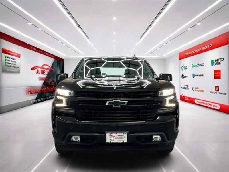 2022 CHEVROLET SILVERADO 1500 LTD RST