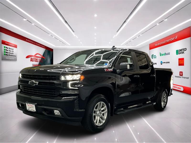 2022 CHEVROLET SILVERADO 1500 LTD RST