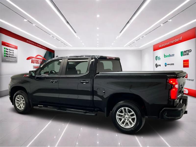 2022 CHEVROLET SILVERADO 1500 LTD RST