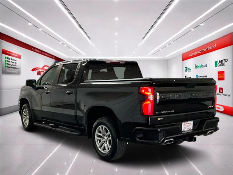 2022 CHEVROLET SILVERADO 1500 LTD RST